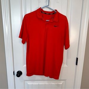 Nike Men’s Golf DRI-FIT Polo Shirt Size L